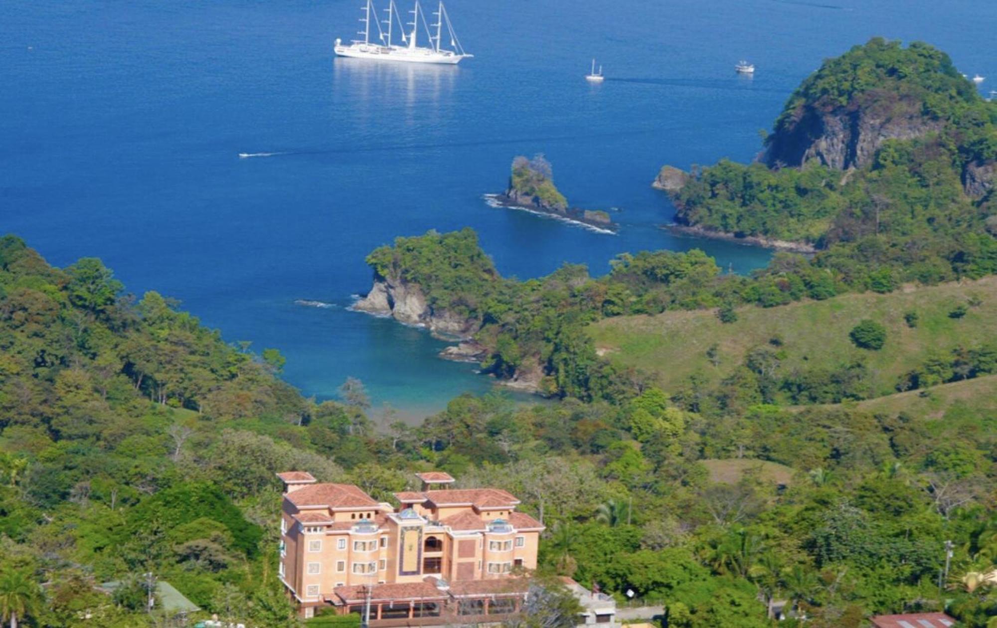 Pacifico Colonial Condominiums Manuel Antonio Buitenkant foto