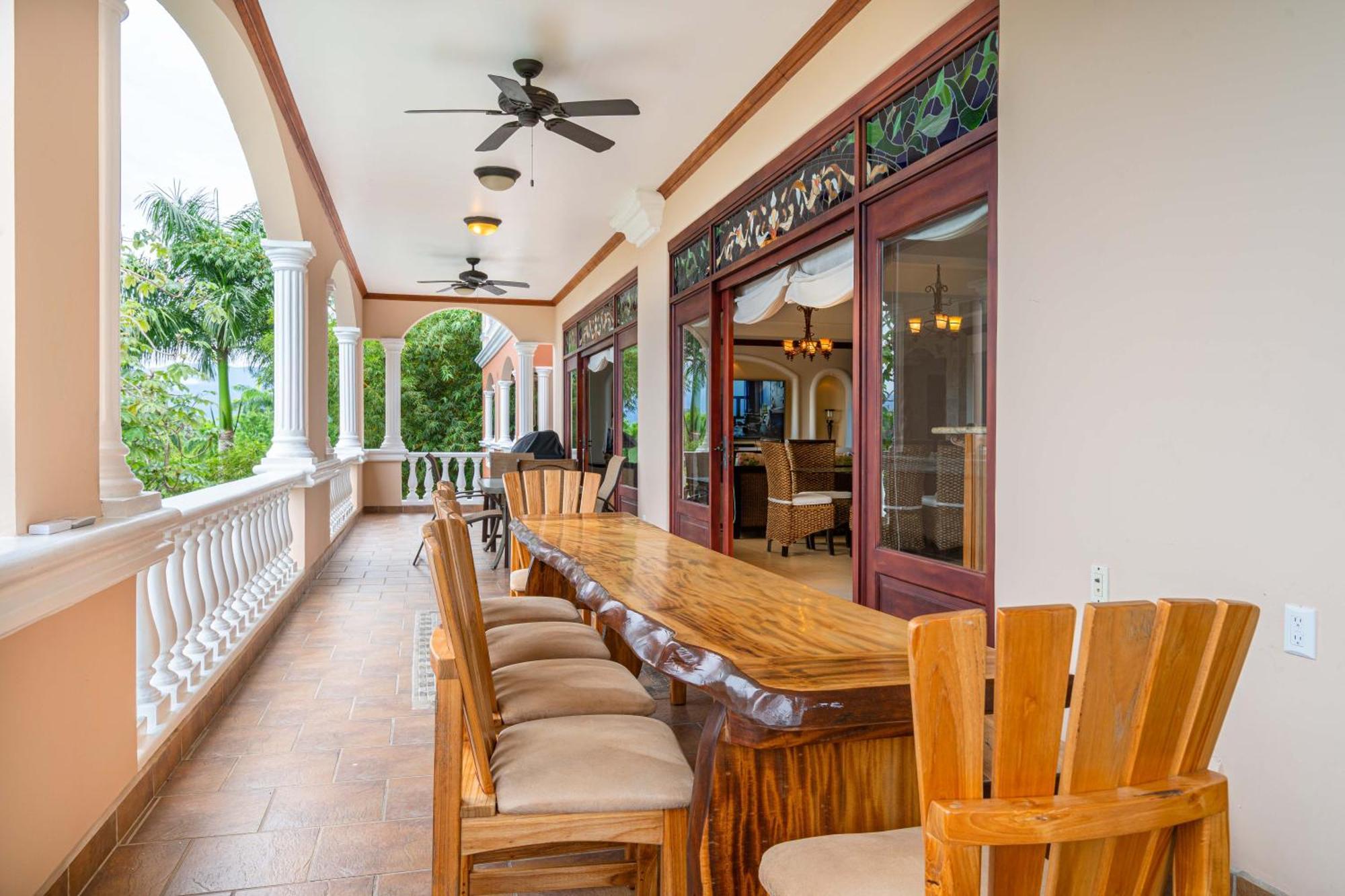 Pacifico Colonial Condominiums Manuel Antonio Buitenkant foto