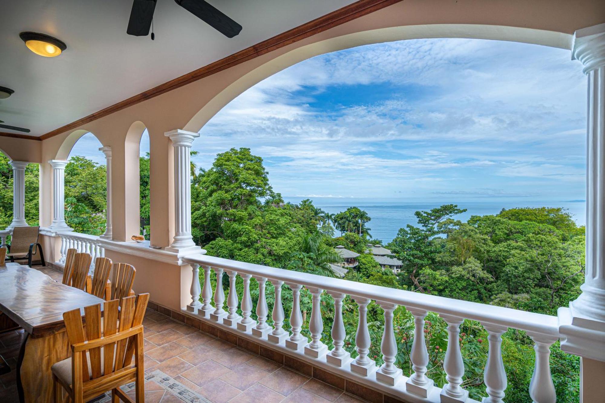 Pacifico Colonial Condominiums Manuel Antonio Buitenkant foto