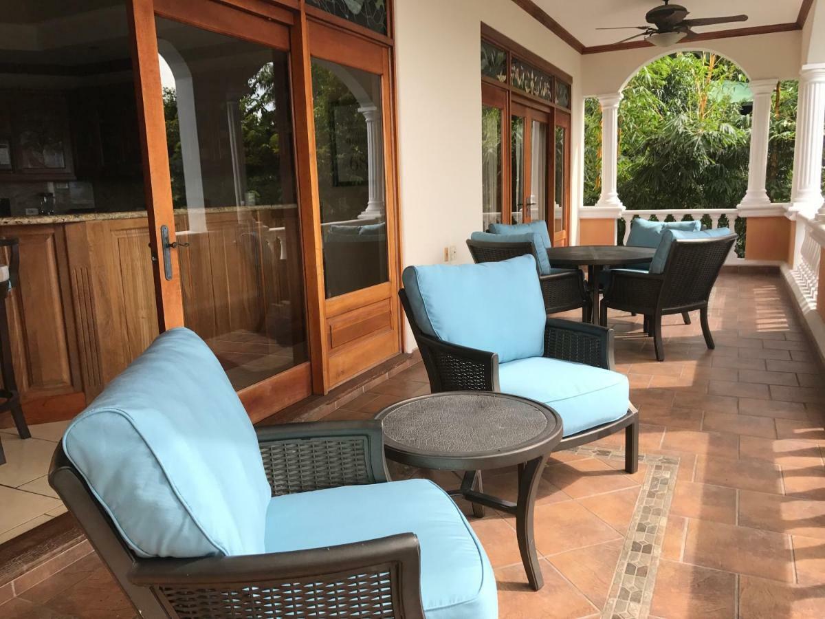 Pacifico Colonial Condominiums Manuel Antonio Buitenkant foto