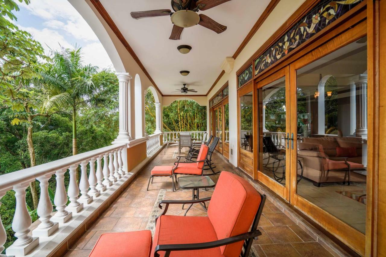 Pacifico Colonial Condominiums Manuel Antonio Buitenkant foto